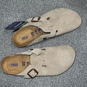 Boston Soft Footbed Birkenstocks
